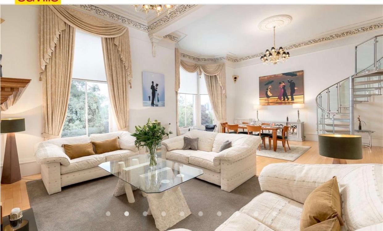 Perfect In The Park Apartment Glasgow Exterior photo